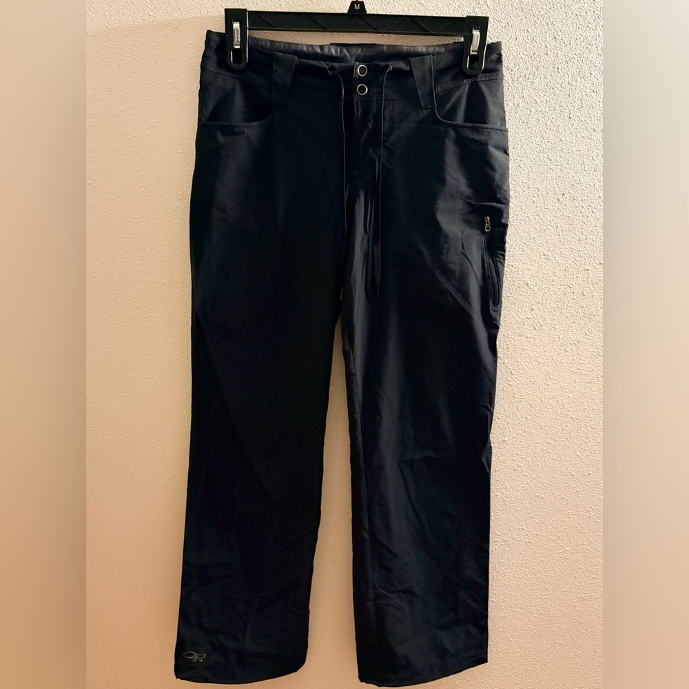 Outdoor Research Women's Black Ferrosi Straight Leg Hiking/Outdoor Pants size 6